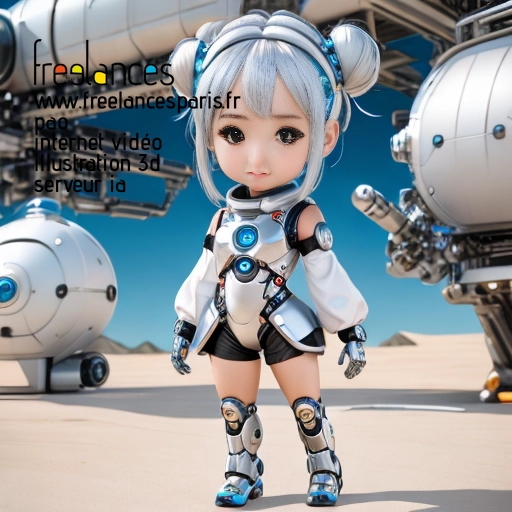 Pao mise en page internet vidéo illustration 3d serveur IA générative AI freelance paris studio de création magazines QUADEQB0